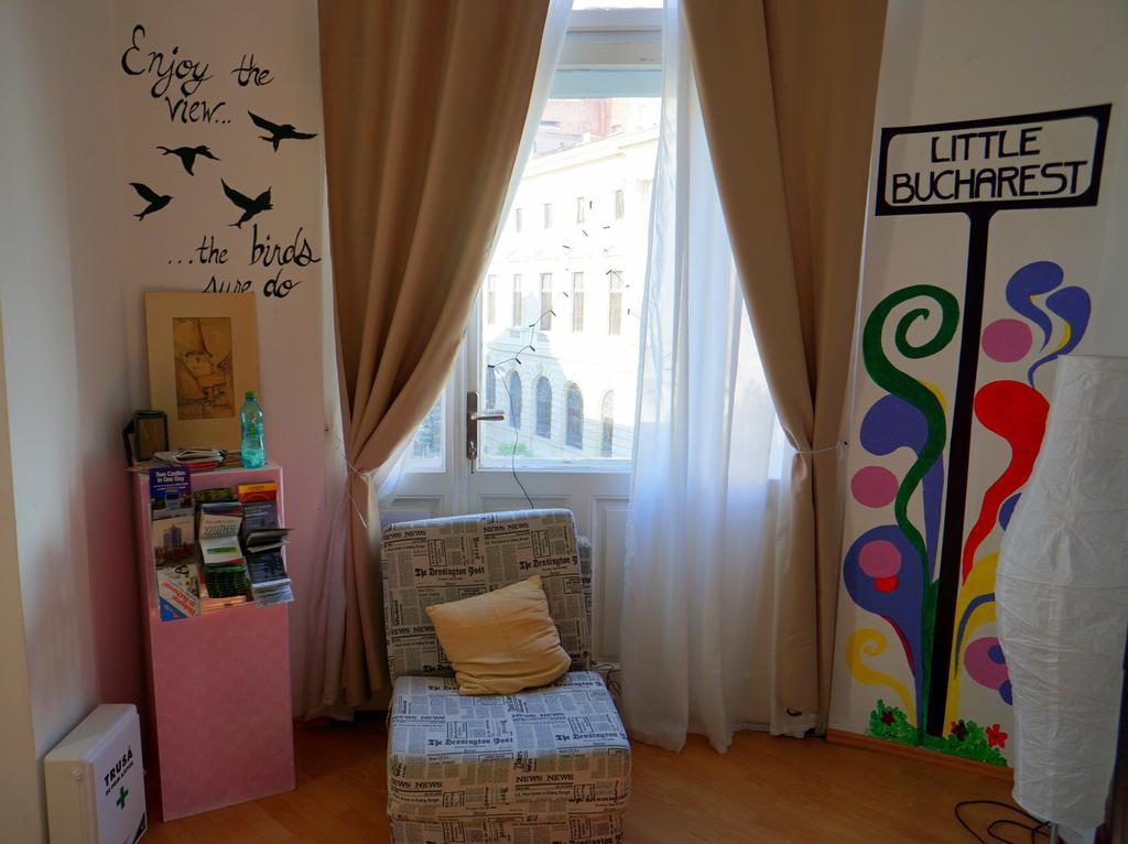 Little Bucharest Old Town Hostel Екстериор снимка