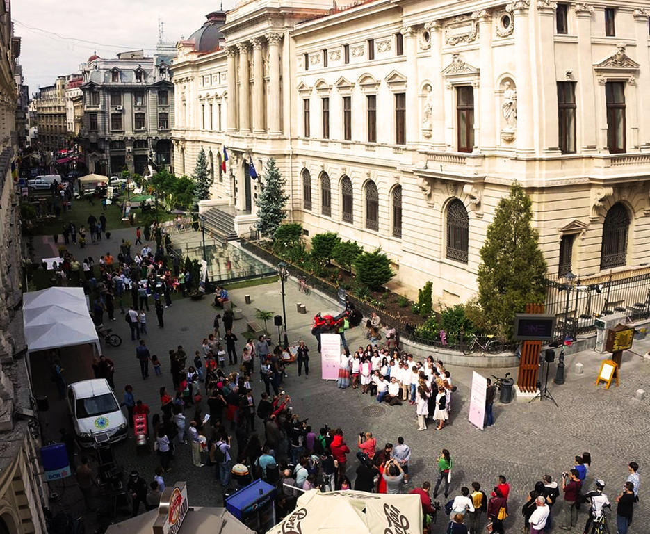 Little Bucharest Old Town Hostel Стая снимка