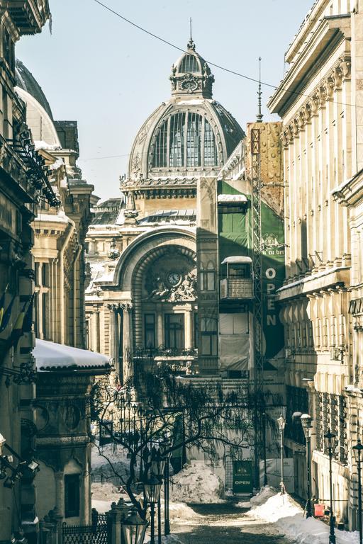 Little Bucharest Old Town Hostel Екстериор снимка